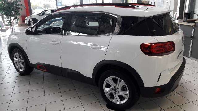 Left hand drive CITROEN C5 AIRCROSS Aircross BlueHDI 180 EAT8 Live